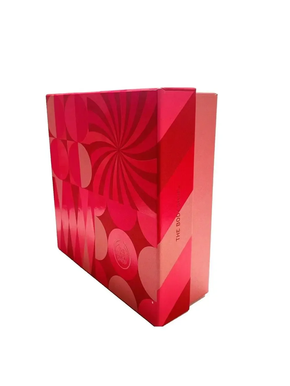 British Rose The Body Shop Gift Set Box Brand NEW Pink Body Wash Loofah Cream